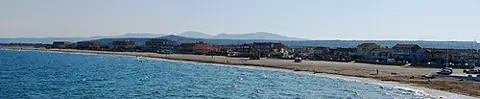 Vue de Port-la-Nouvelle