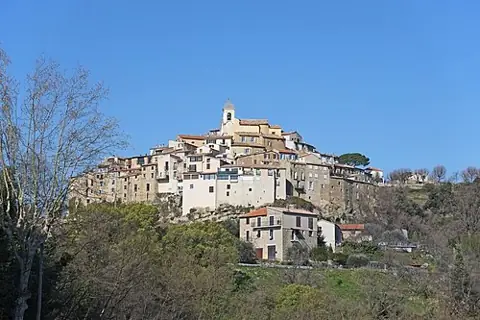 Vue de Berre-les-Alpes