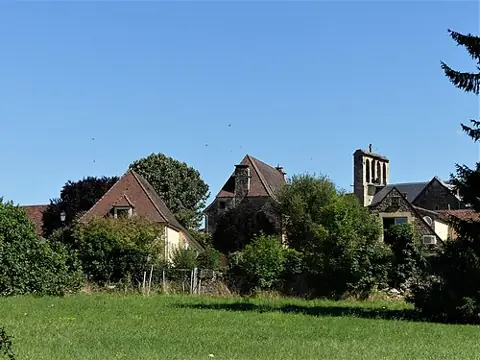 Vue de Prats-de-Carlux