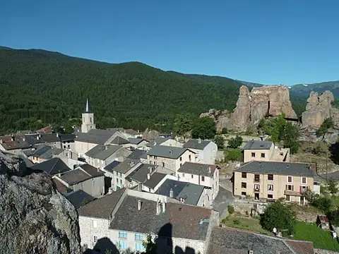 Vue de Quérigut