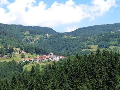 Vue de Valcivières