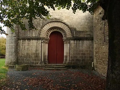 Vue de Saint-Pierre-de-l'Isle