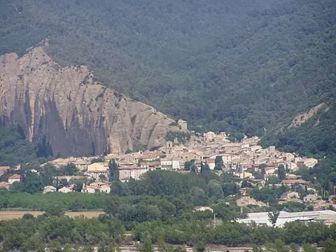 Vue de Les Mées