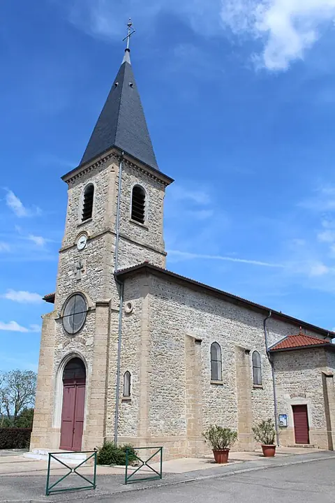 Vue de Montcet