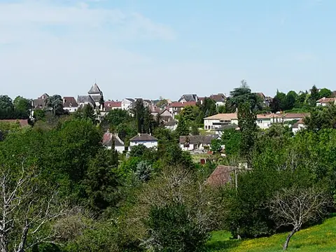 Vue de Thenon