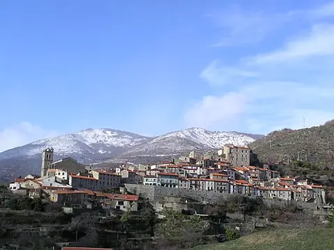 Vue de Mosset