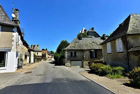 Vue de Le Lonzac