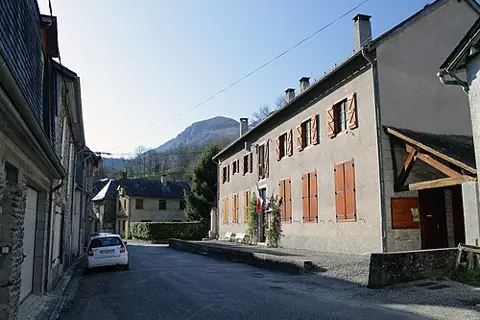 Vue de Bonac-Irazein