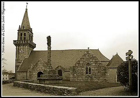 Vue de Le Cloître-Saint-Thégonnec