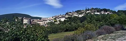 Vue de Mirmande