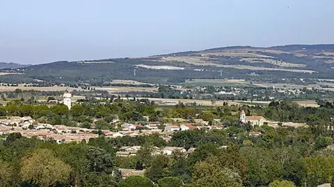 Vue de Labastide-d'Anjou