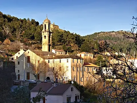 Vue de Morosaglia