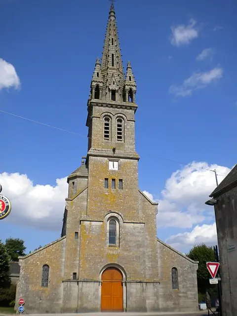 Vue de Plomelin