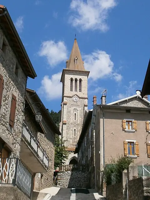 Vue de Rochepaule