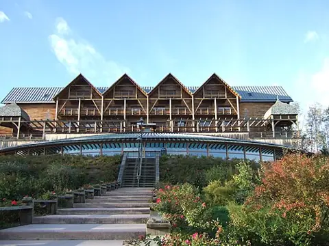 Vue de Cransac-les-Thermes