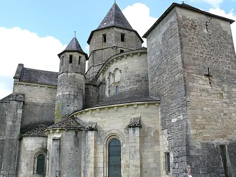 Vue de Saint-Robert