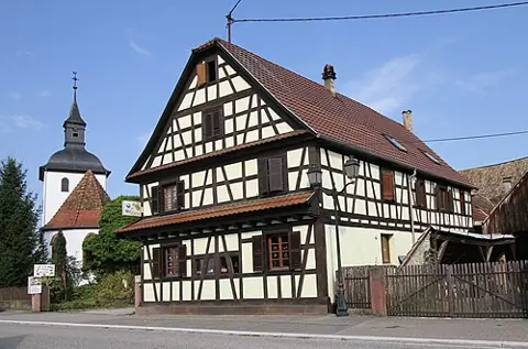 Vue de Roppenheim