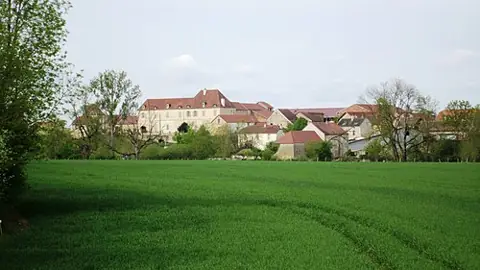 Vue de Étrochey