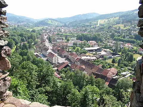 Vue de La Broque