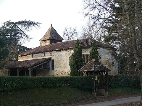 Vue de Le Houga
