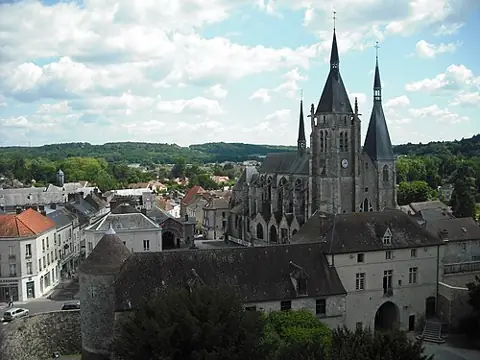Vue de Dourdan