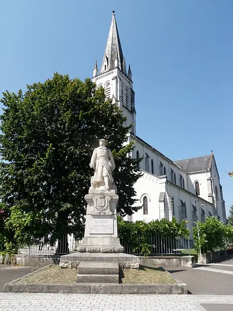 Vue de Saint-Palais