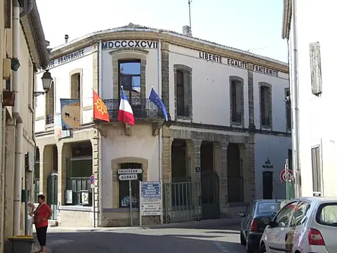 Vue de Aigues-Vives