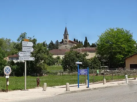 Vue de Castéra-Verduzan