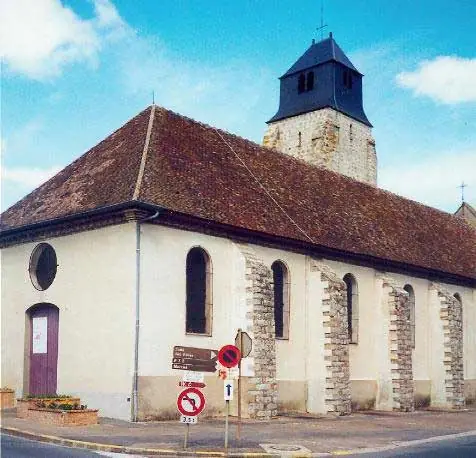 Vue de Saint-Clément