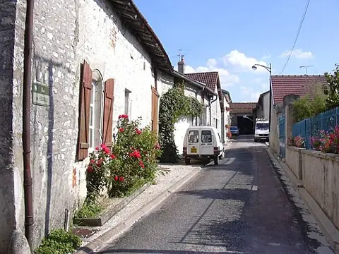 Vue de Colombé-le-Sec