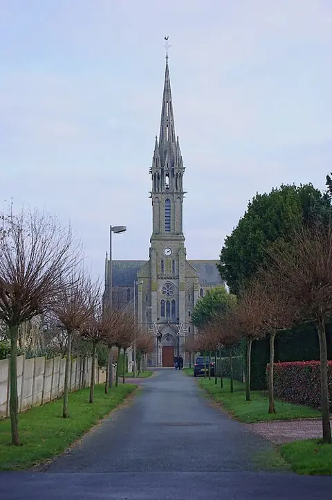 Vue de Hénanbihen