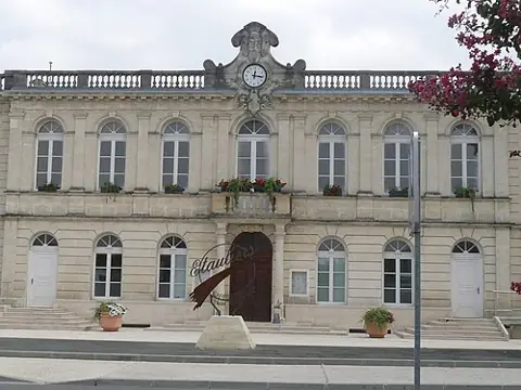 Vue de Étauliers