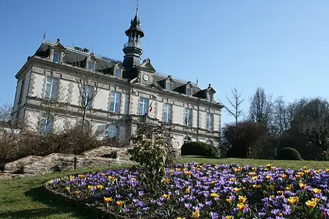 Vue de Saint-Yrieix-la-Perche