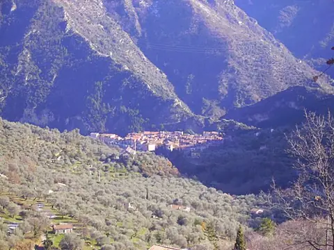 Vue de Breil-sur-Roya