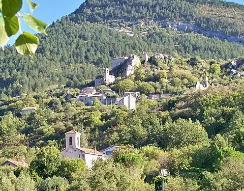 Vue de Sahune