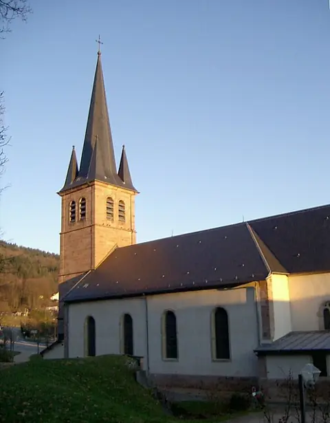 Vue de Saint-Nabord