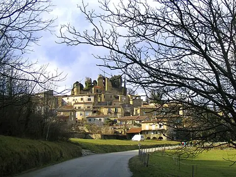 Vue de Chabrillan
