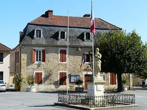 Vue de Mauzac-et-Grand-Castang