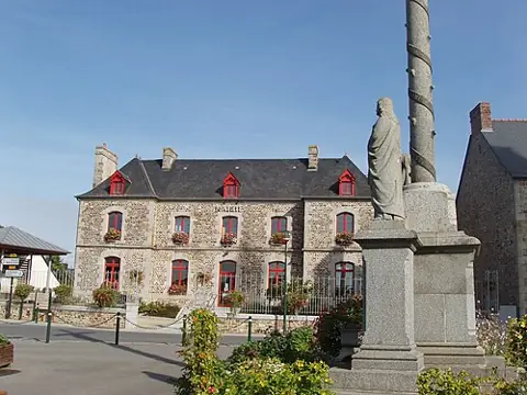 Vue de Saint-M'Hervé