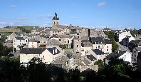 Vue de Salles-Curan