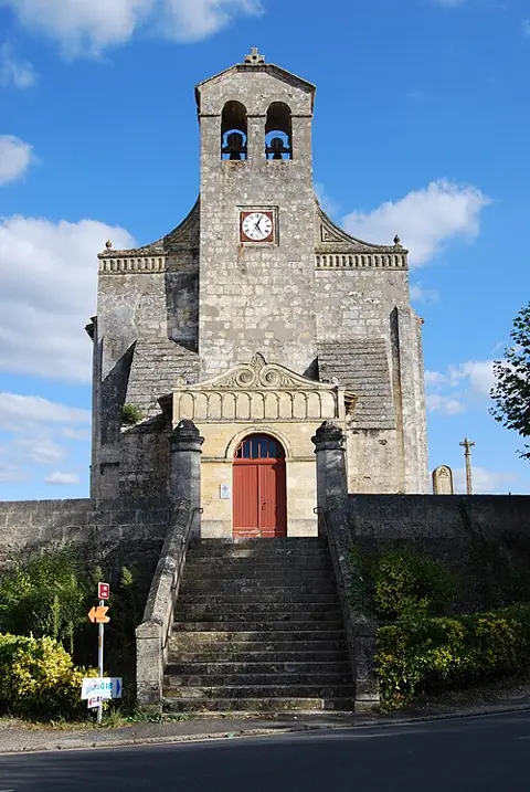 Vue de Saint-Caprais-de-Bordeaux