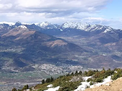 Vue de Argelès-Gazost