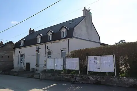 Vue de Maxilly-sur-Saône