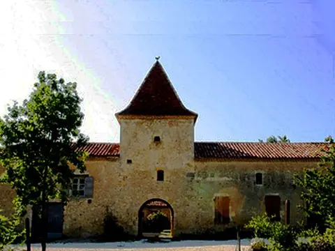 Vue de Courties