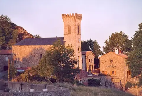 Vue de Loubaresse
