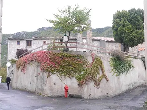 Vue de Cailla