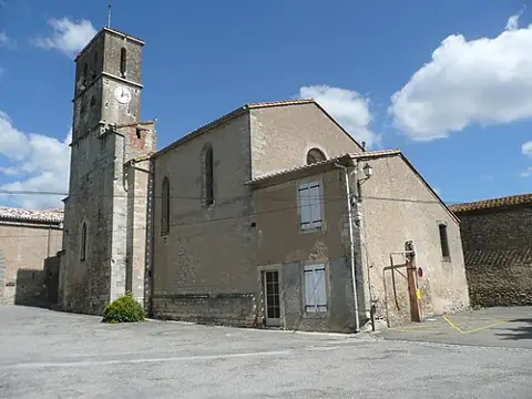 Vue de Moussoulens