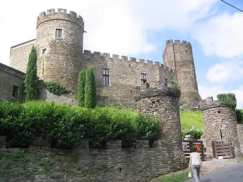 Vue de Chouvigny