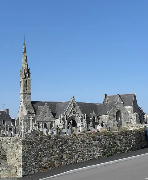 Vue de Saint-Nic