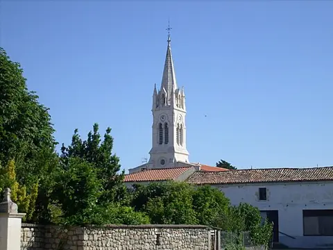 Vue de Semussac